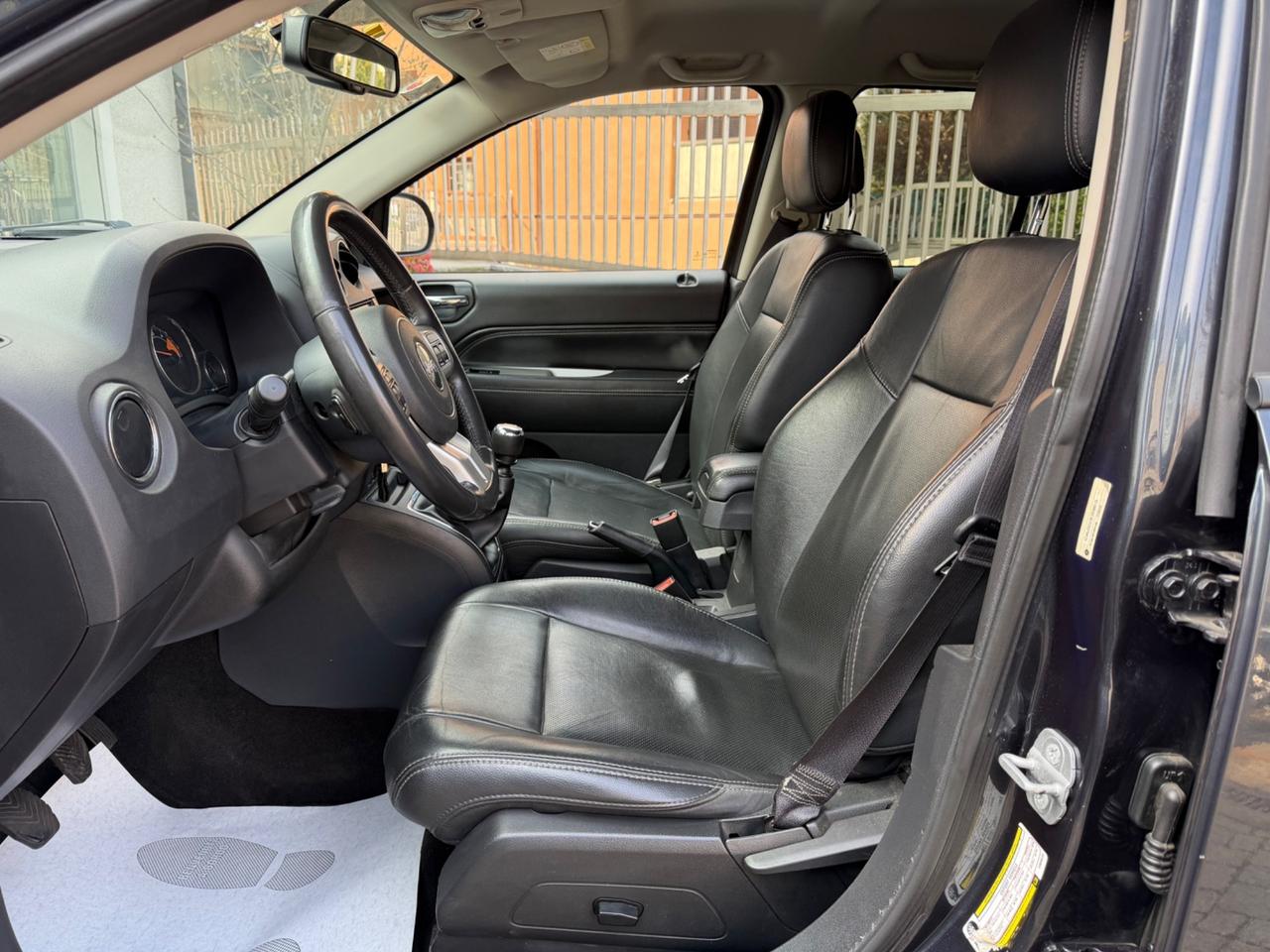 Jeep Compass 2.2 CRD Limited 4WD