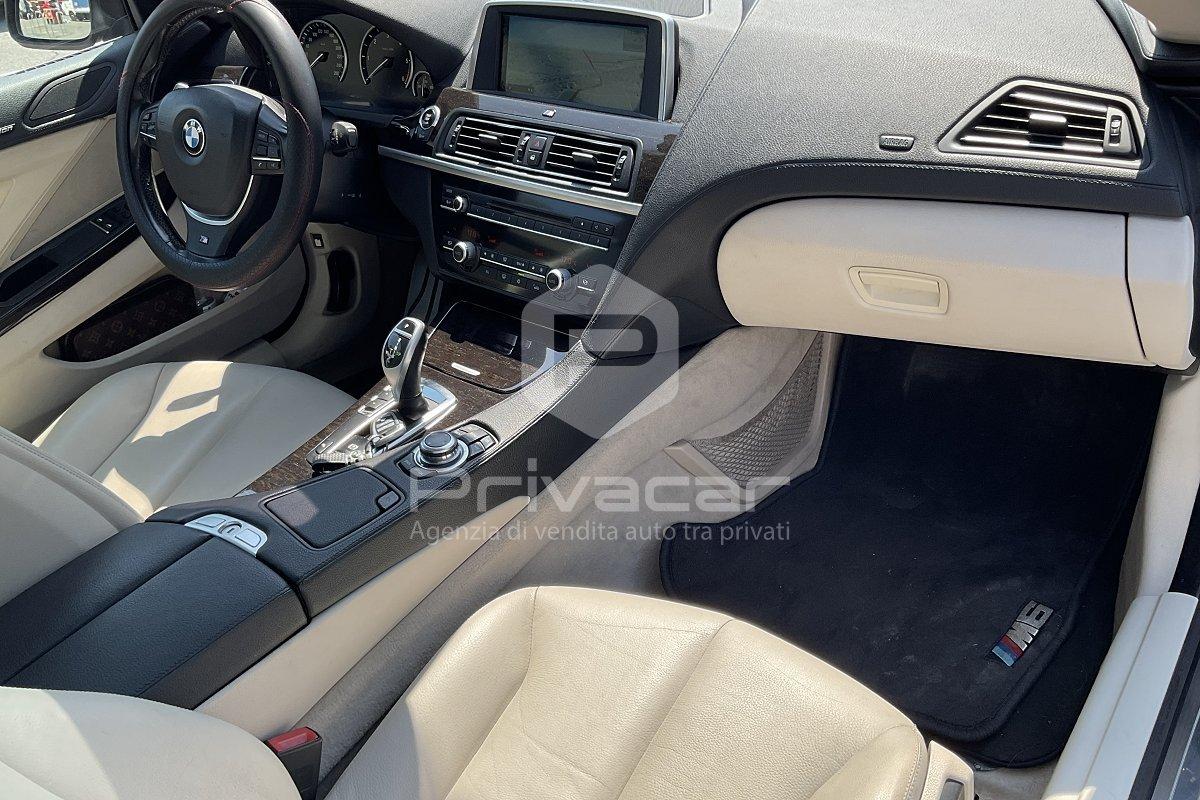 BMW 640d Coupé Futura