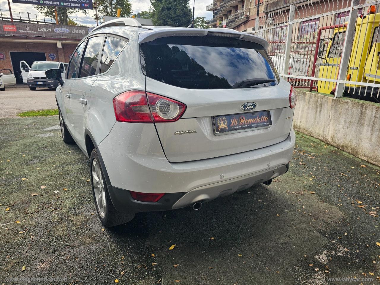 FORD Kuga 2.0 TDCi 136 CV 4WD Titanium