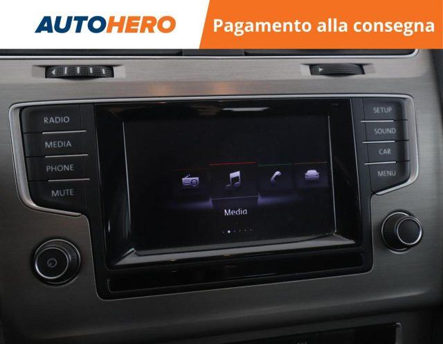 VOLKSWAGEN Golf Variant 1.6 TDI 105 CV Comfortline BlueMotion Tech.