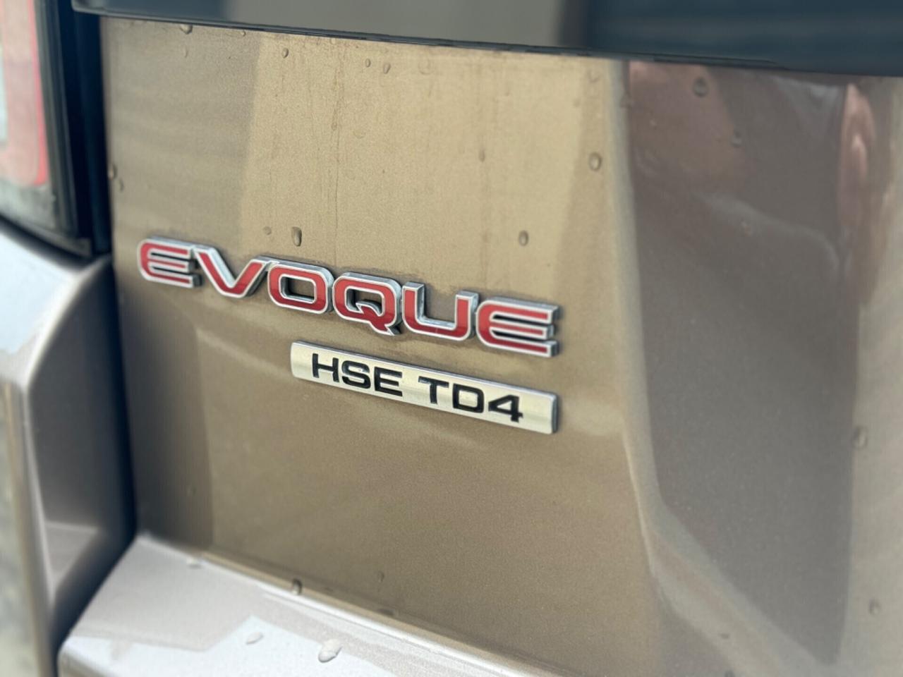 Land Rover Range Evoque 2.0 TD4 180 CV permutabile