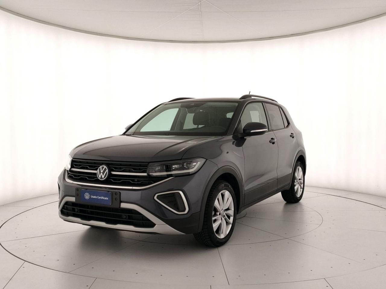 Volkswagen T-Cross 1.0 tsi life 115cv