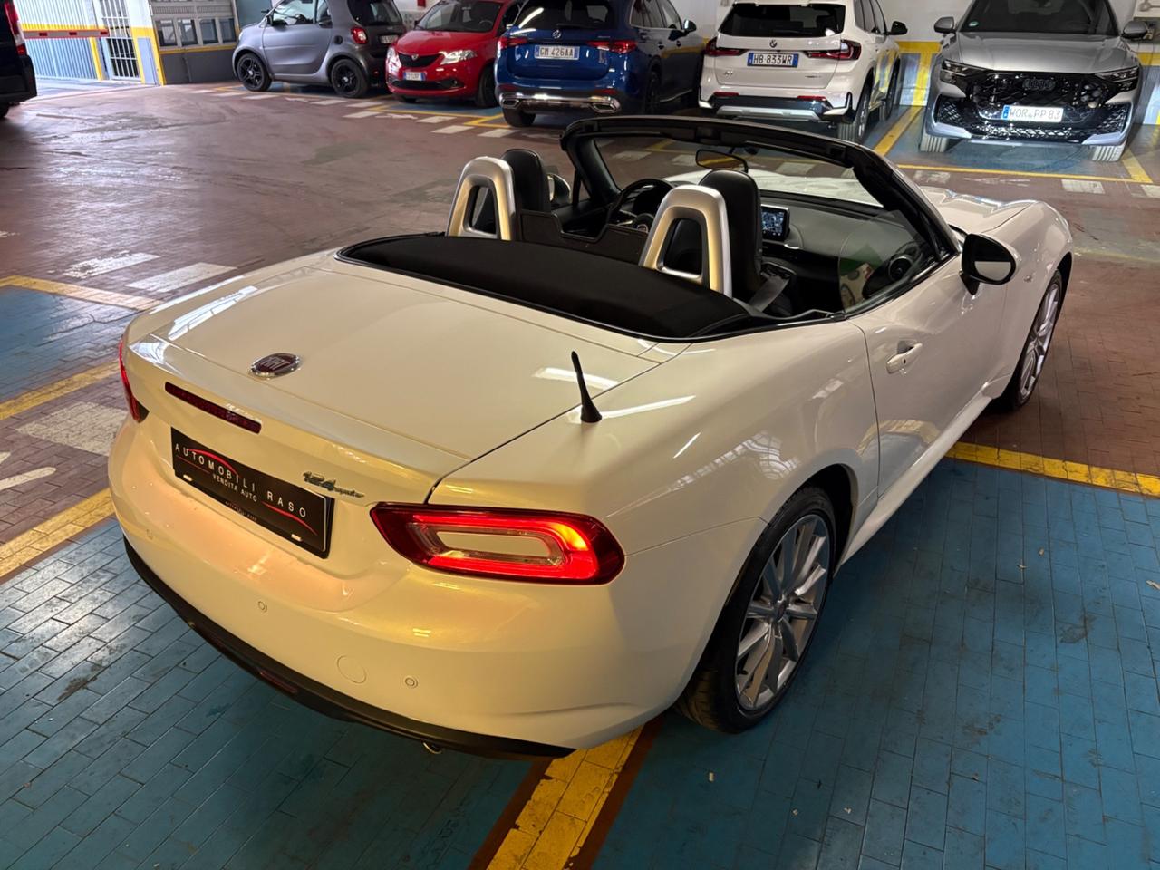 Fiat 124 Spider 1.4 MultiAir AT6 Lusso