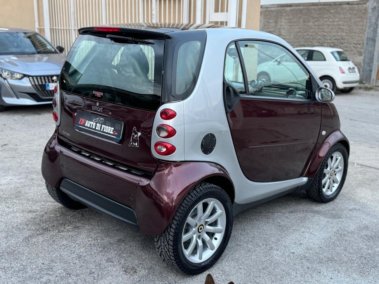 Smart ForTwo 700 coupé passion (45 kW)