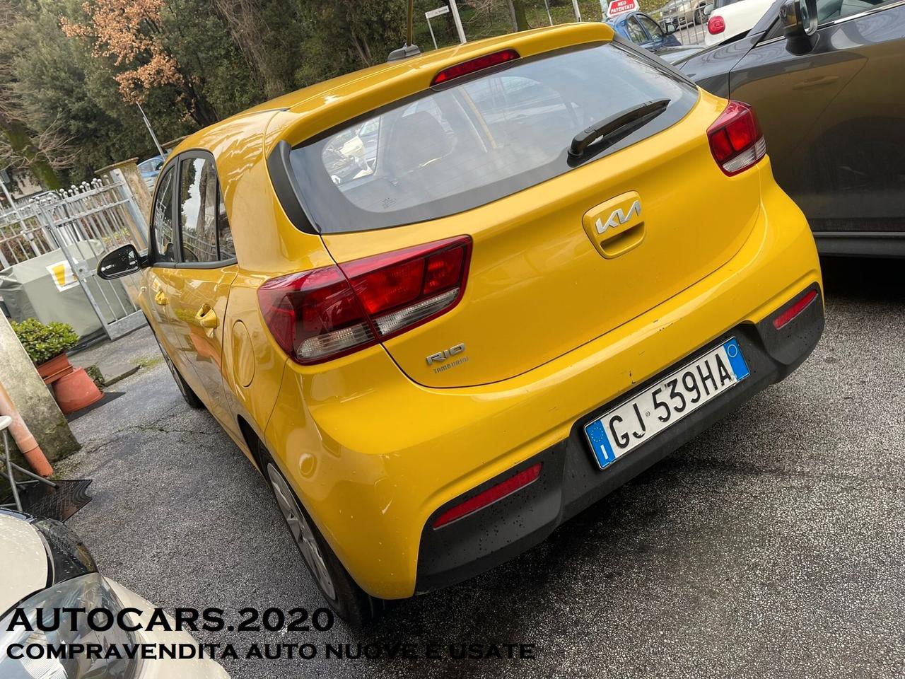 Kia Rio 1.2 DPi 82 CV EcoGPL Style