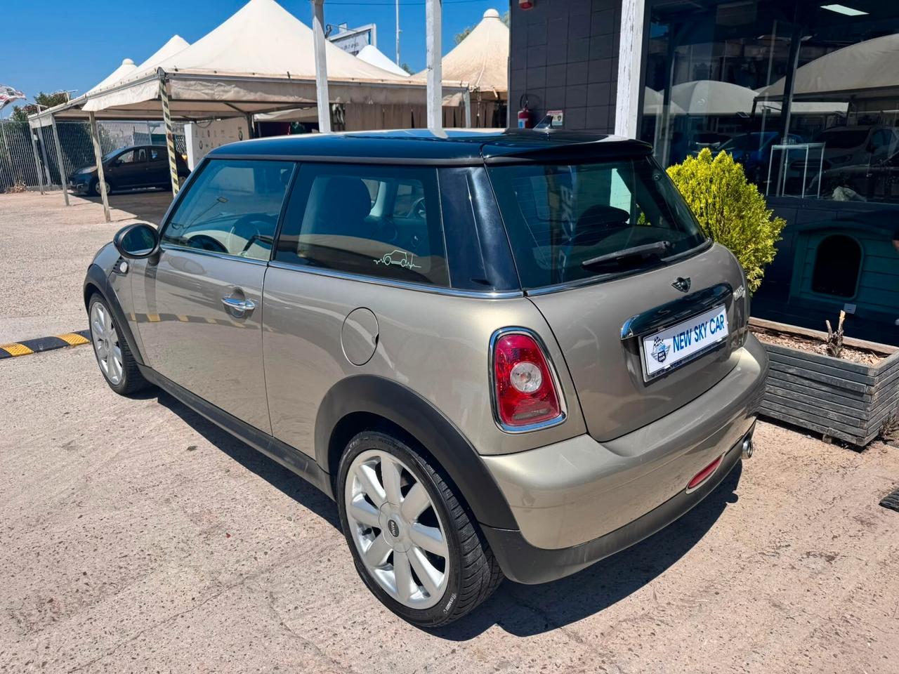 Mini 1.6 16V Cooper D Pepper