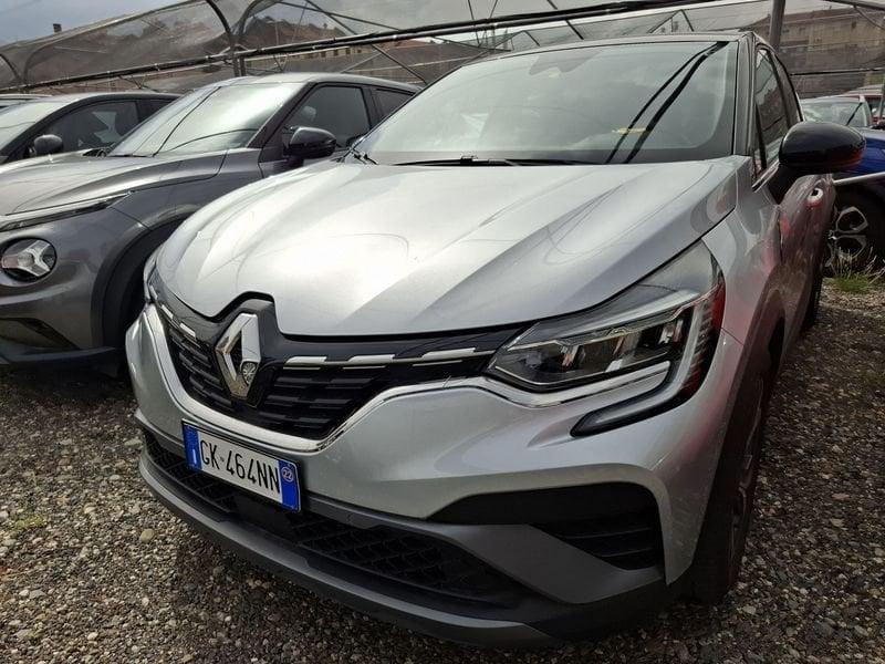 Renault Captur 1.6 E-Tech hybrid RS Line 145cv auto