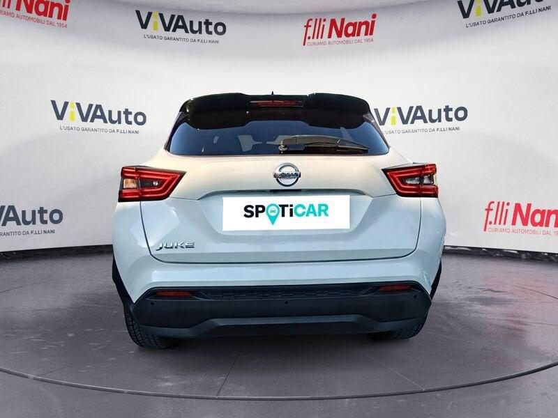 Nissan Juke 1.0 DIG-T 114 Dct N-Connecta