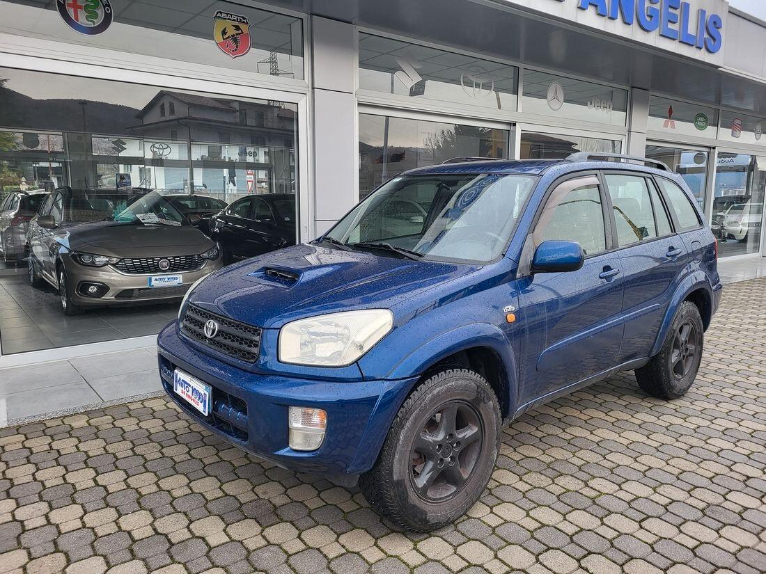 Toyota RAV 4 RAV4 2.0 Tdi D-4D cat 5 porte Sol ( GANCIO TRAINO )