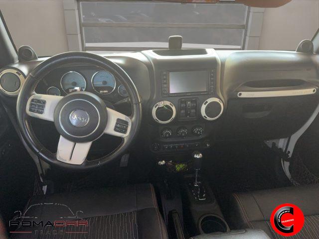 JEEP Wrangler Unlimited 2.8 CRD DPF ARTIC Auto