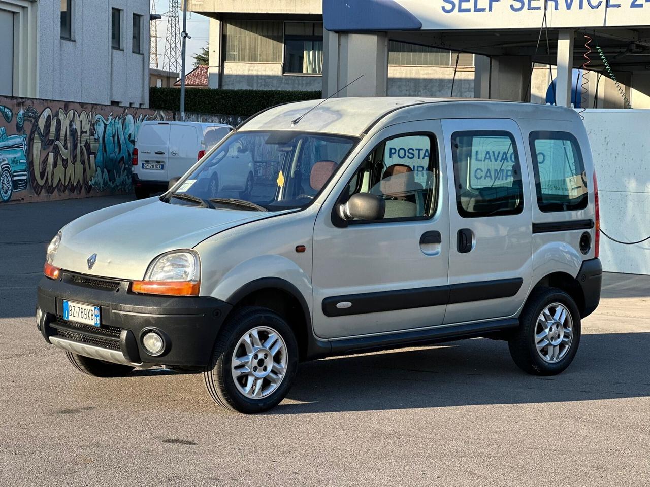 Renault Kangoo 1.9 dCi cat 4x4 4 porte Authentique