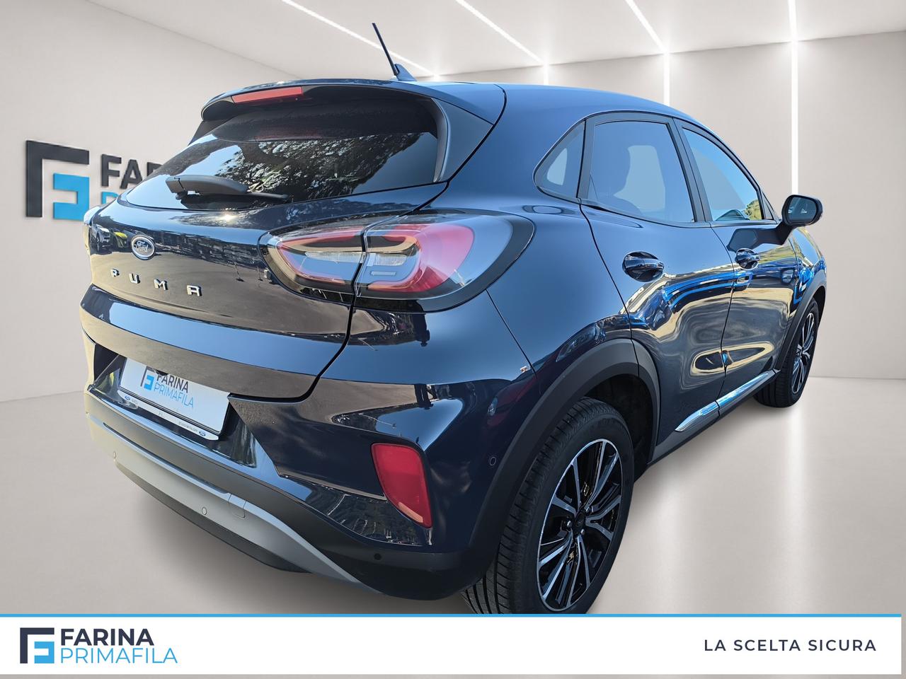 FORD Puma II 2020 - Puma 1.0 ecoboost hybrid Titanium s&s 125cv