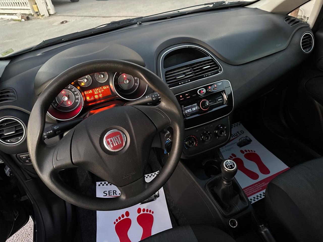 Fiat Punto 2015 1.4 8V 5 porte 77CV GPL DI SERIE Y
