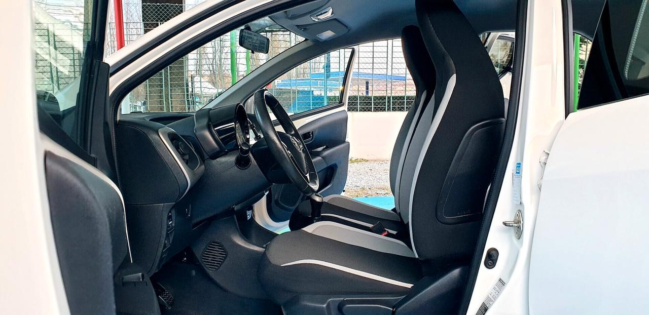TOYOTA AYGO ANNO 2015 1.0 BENZINA KM 78 MILA EURO 6/B