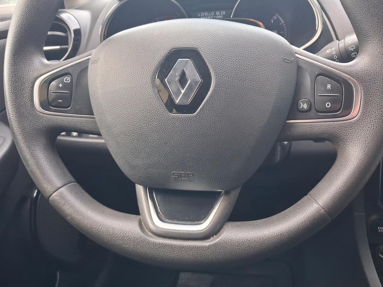Renault Clio TCe 12V 90 CV GPL CASA MADRE NAVIGATORE GARANZIA 12 MESI CON CERTIFICATO DI CONFORMITA