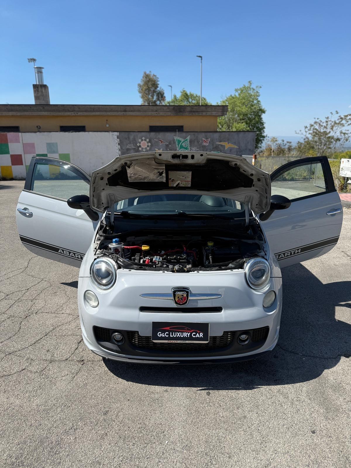 Abarth 500 1.4 Turbo T-Jet