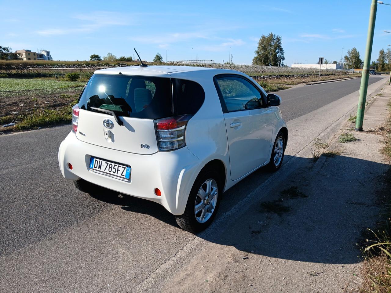 Toyota iQ anno 2009 GPL revisionato fino al 2032