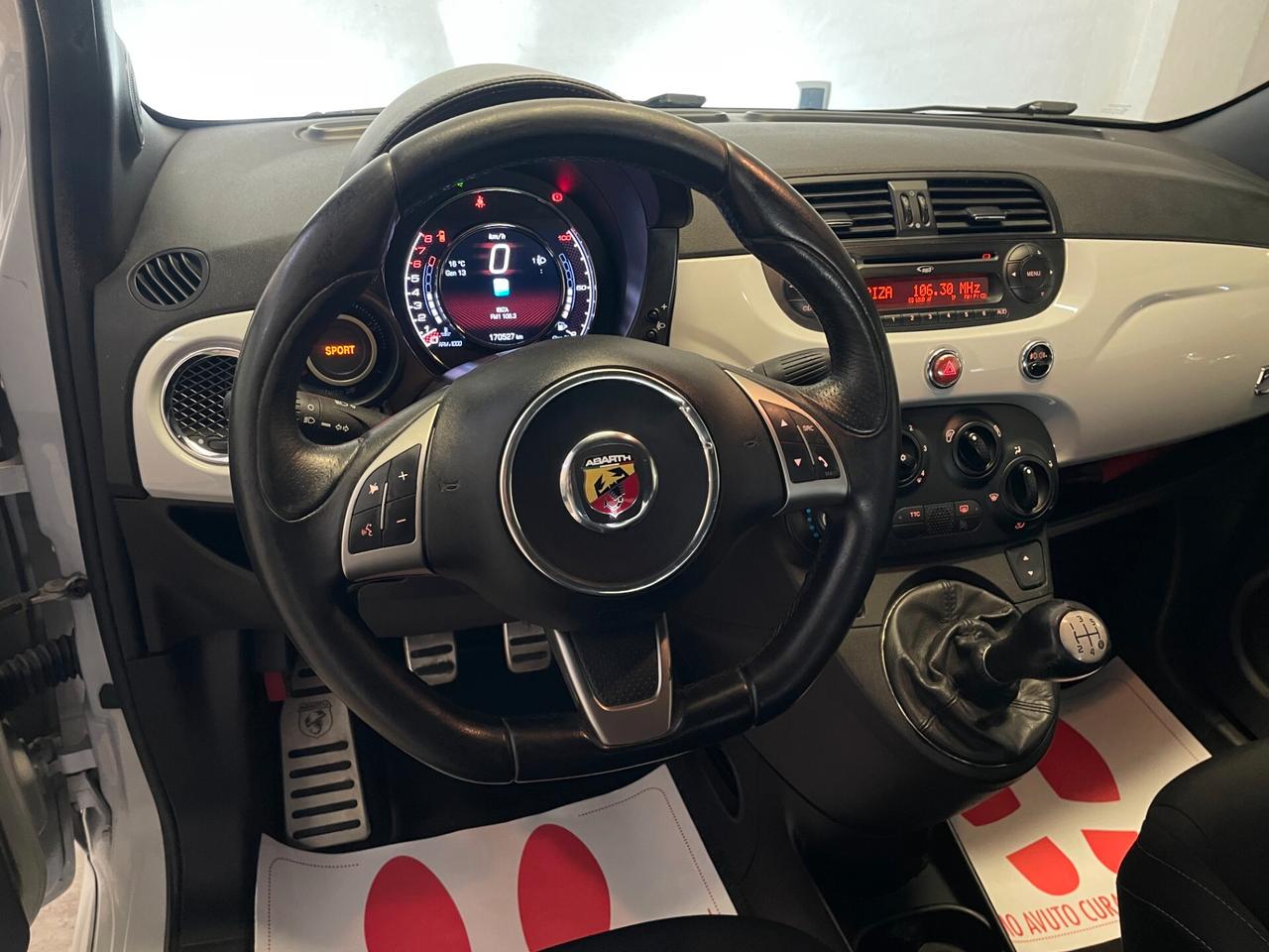 Abarth 595 1.4 Turbo T-Jet 140 CV Manuale DISTRIBUZIONE NUOVA