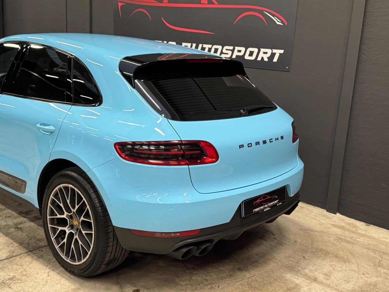 Porsche Macan 3.0 S Diesel
