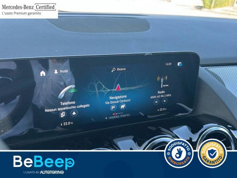 Mercedes-Benz GLA 200 D PREMIUM AUTO