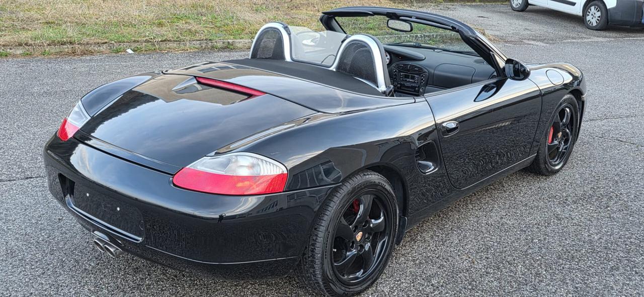 Porsche Boxster 3.2i S Exclusive Manufaktur