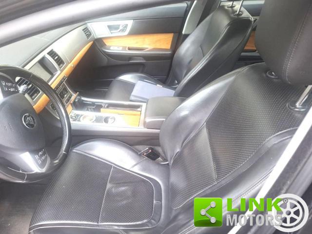 JAGUAR XF 2.2 D 200 CV Luxury