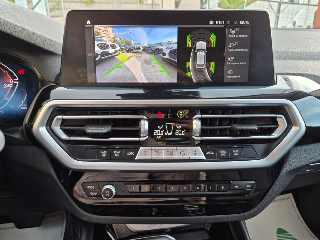 Bmw X4 x-Drive 20d 48V CERCHI 20 LED CAMERA