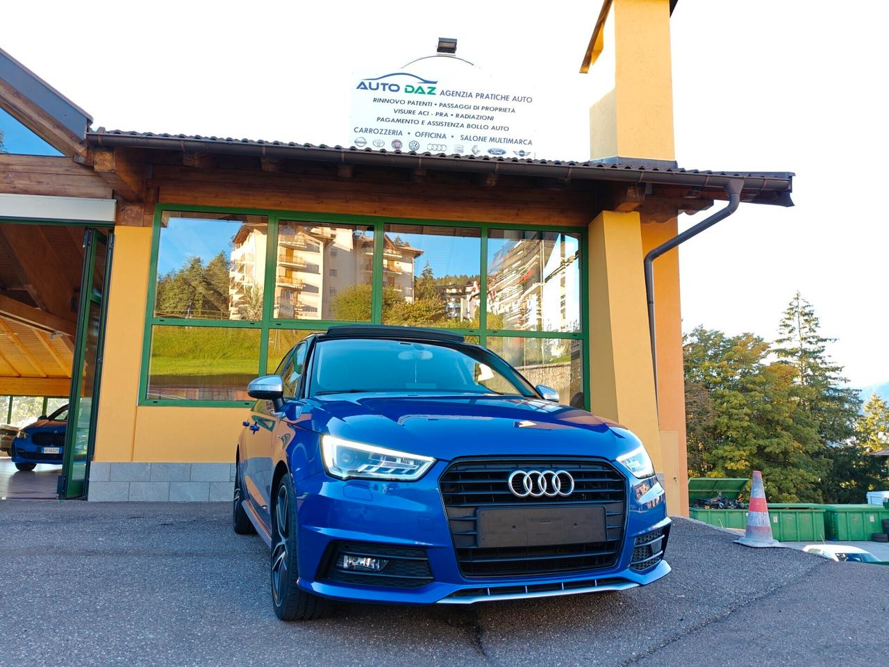 Audi A1 SPB 1.0 TFSI S Line - GANGIO