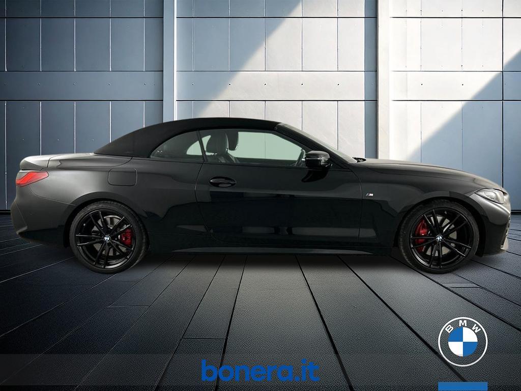 BMW Serie 4 Cabrio 420 d Mild Hybrid 48V Msport Steptronic