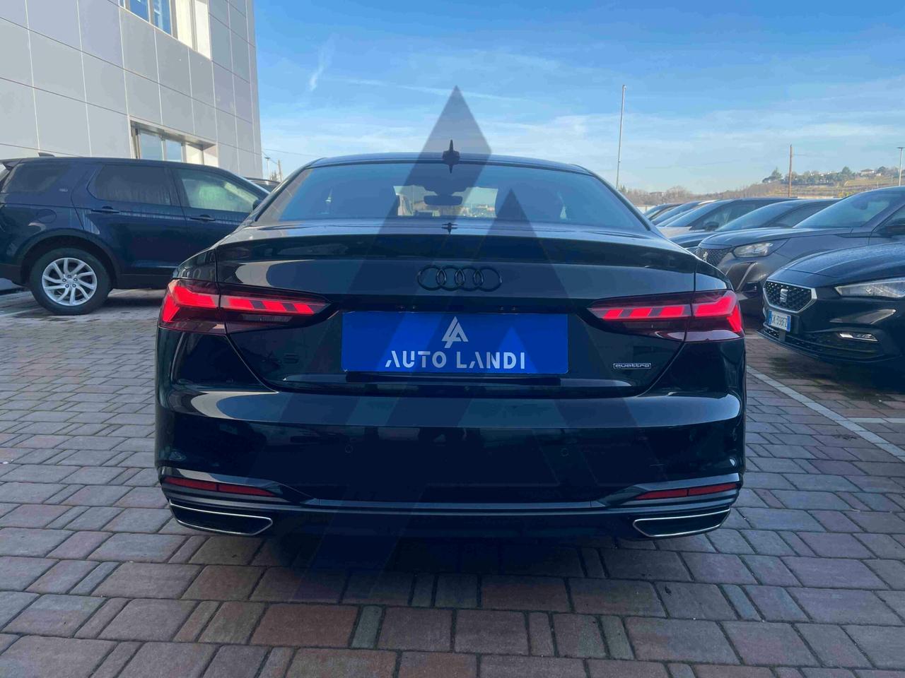 Audi A5 40 2.0 tdi mhev S line edition quattro 204cv s-tronic