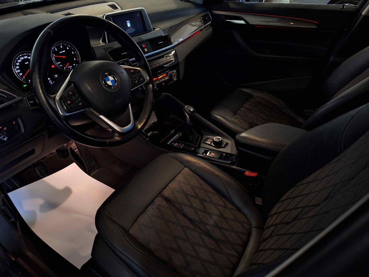 BMW X1 sDrive16d xLine - PELLE - VETRI SCURI - TAGLIANDI BMW - Euro6/d TEMP - GARANZIA