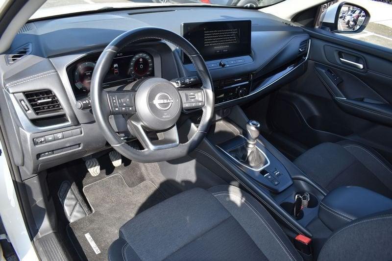 Nissan Qashqai 1.3 MHEV 140 N-Connecta