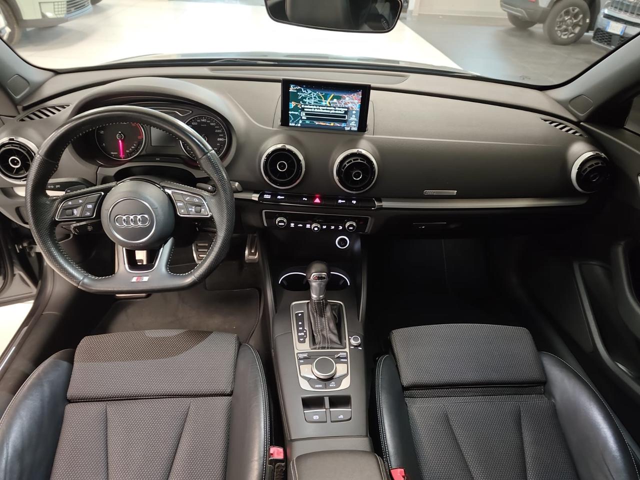 AUDI A3 Cabrio 2.0 tdi 150cv s-tronic