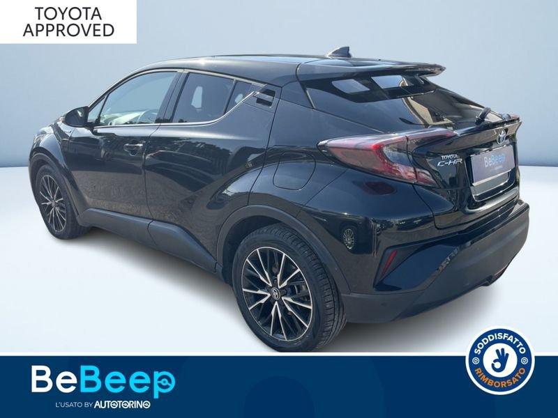 Toyota C-HR 1.8H LOUNGE 2WD E-CVT MY18