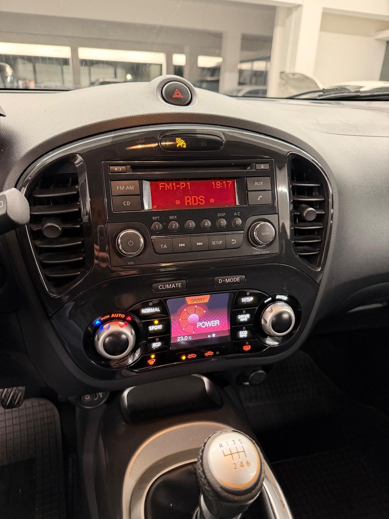 Nissan Juke 1.5 dCi Acenta