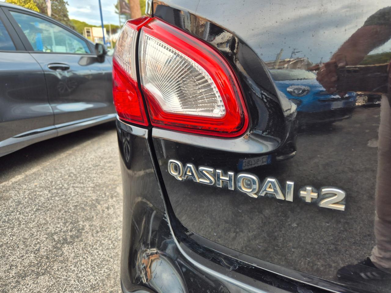 Nissan Qashqai Qashqai+2 1.6 dCi DPF n-tec