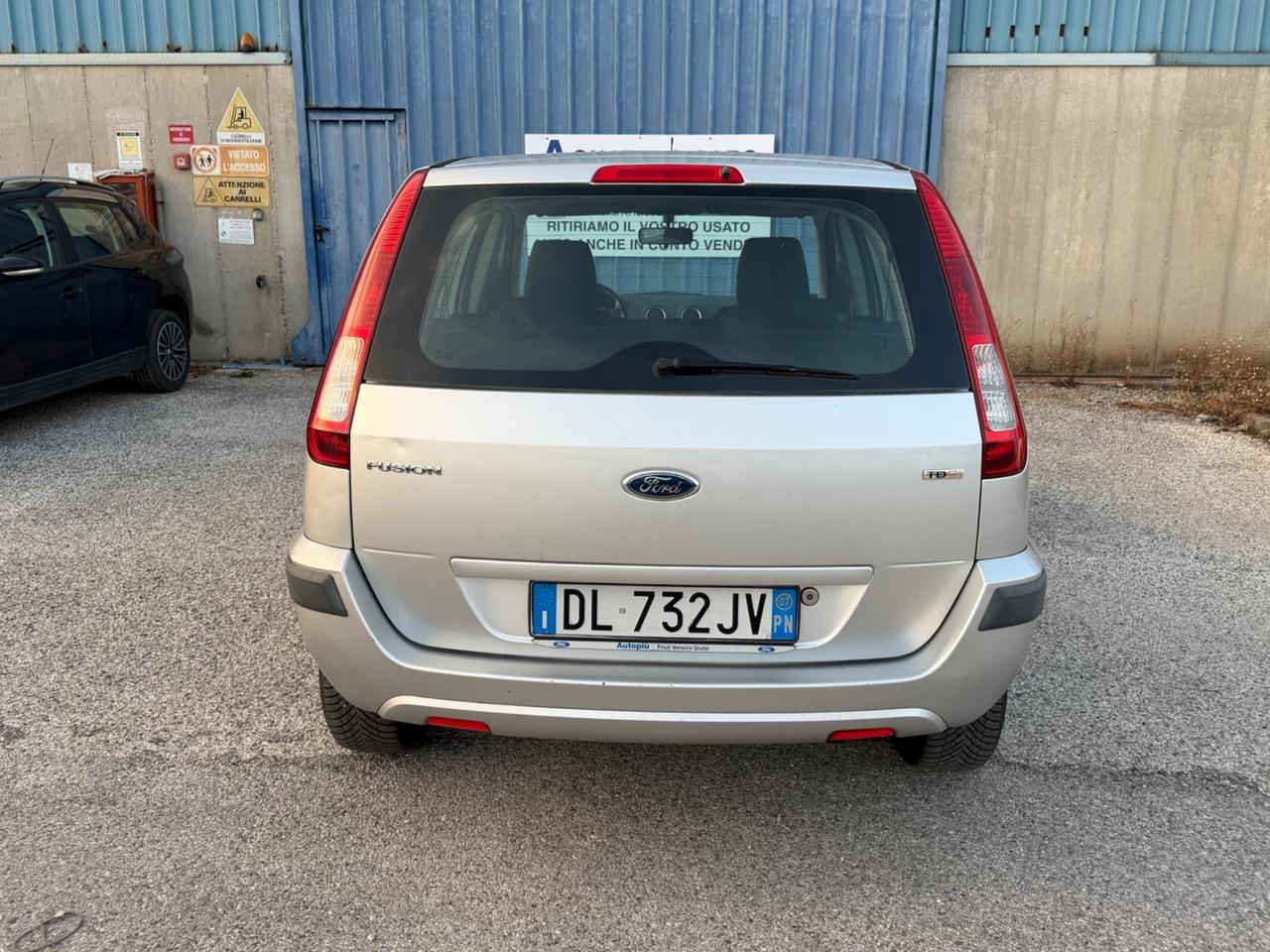 Ford Fusion Fusion+ 1.4 TDCi 5p.