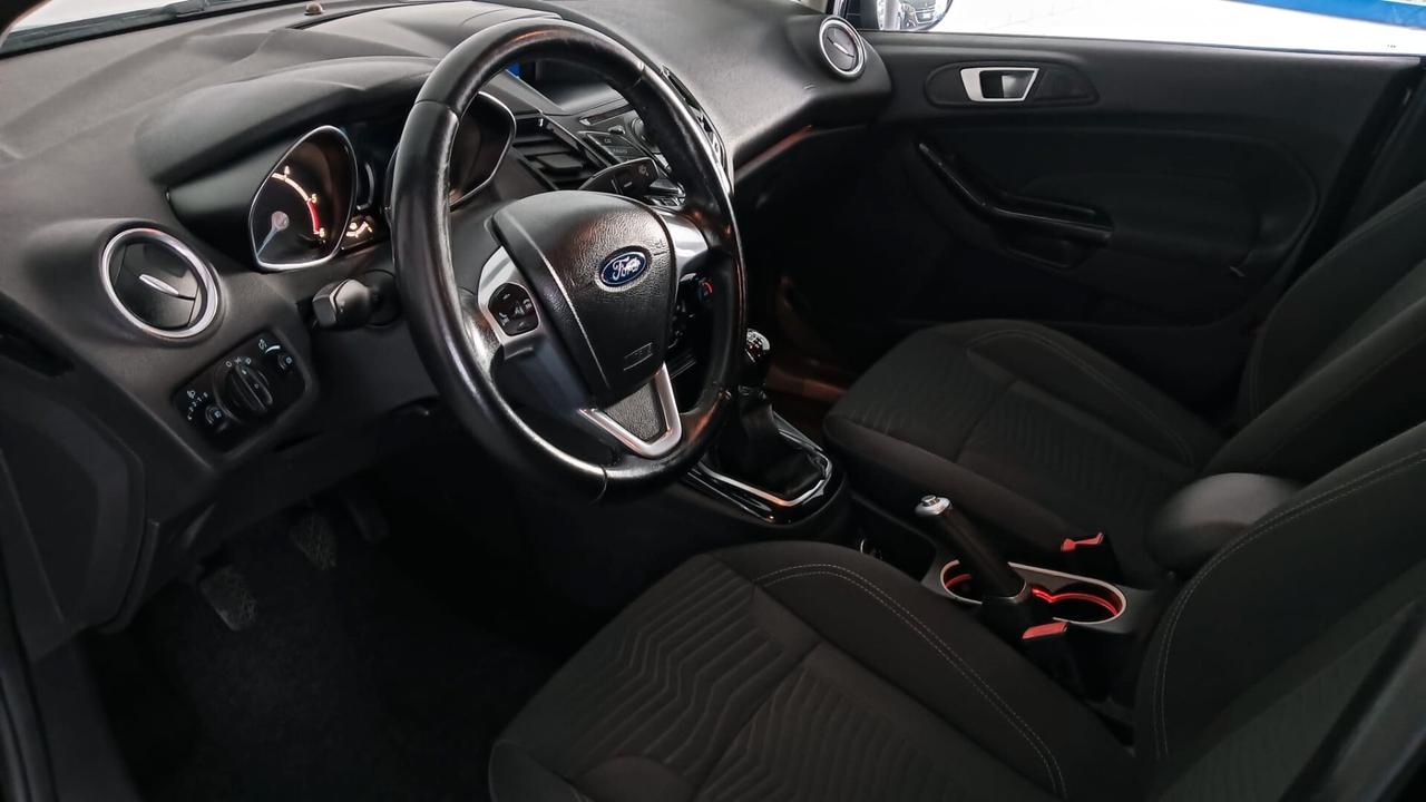 Ford Fiesta 1.5 TDCi 75CV 5 porte Titanium