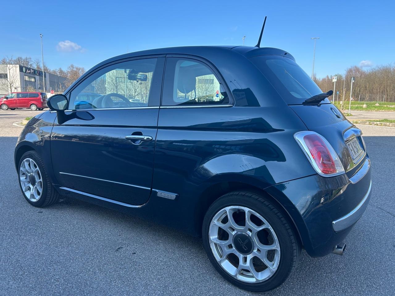 FIAT 500 1.2 Vintage Tetto Panoramico – OK Neopatentati – Tagliandata