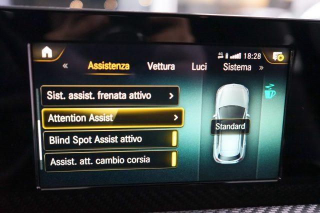 MERCEDES-BENZ A 180 d Automatic Business UFFICIALE UNIPROP.