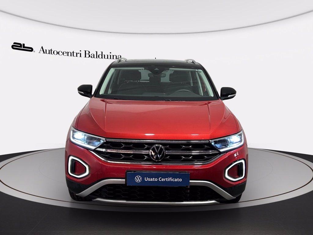 VOLKSWAGEN T-roc 1.0 tsi style 110cv del 2023