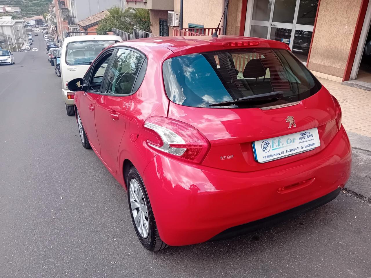Peugeot 208 1.4 HDi 68 CV 5 porte Active