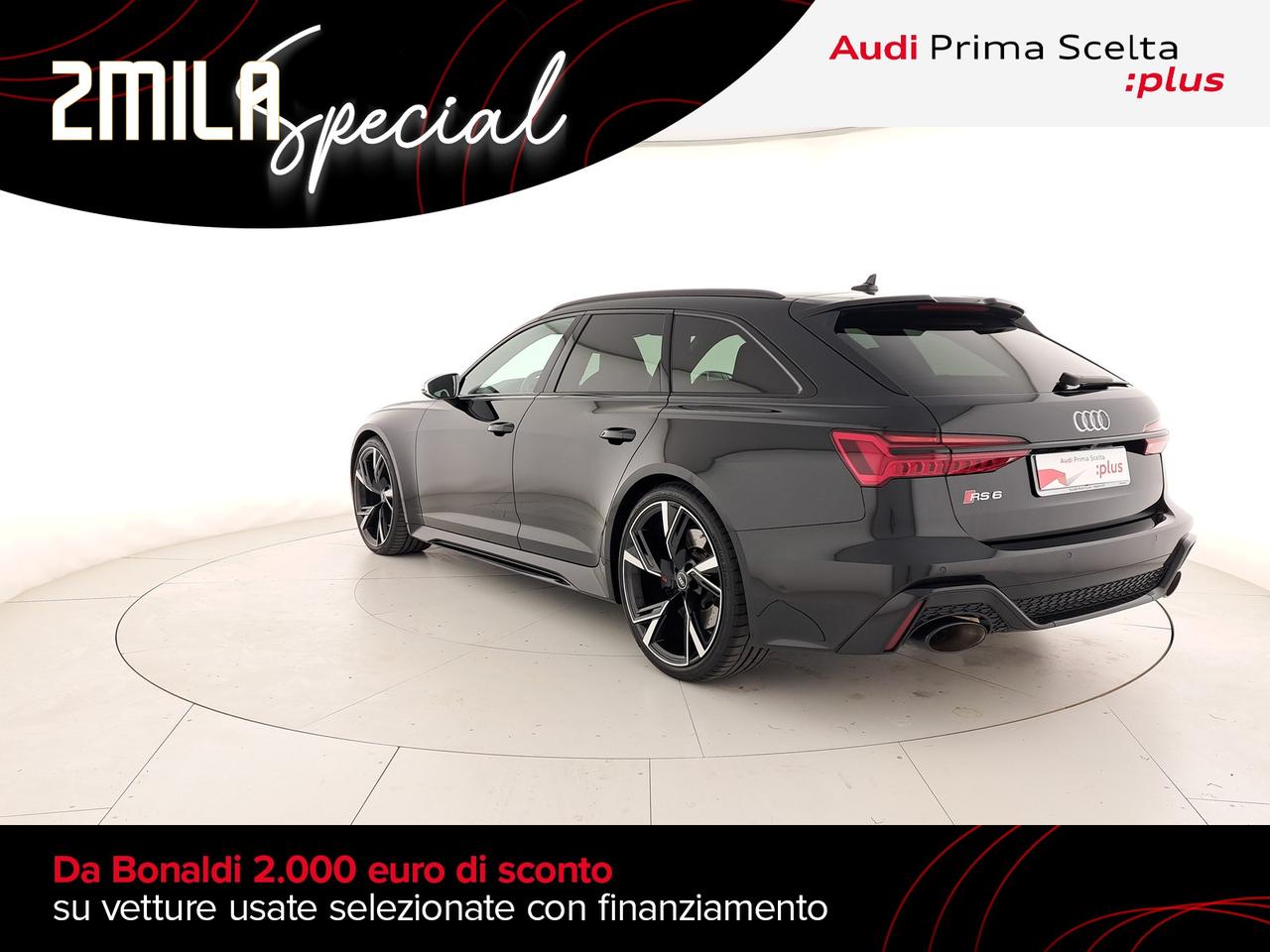 Audi RS6 avant 4.0 mhev quattro tiptronic