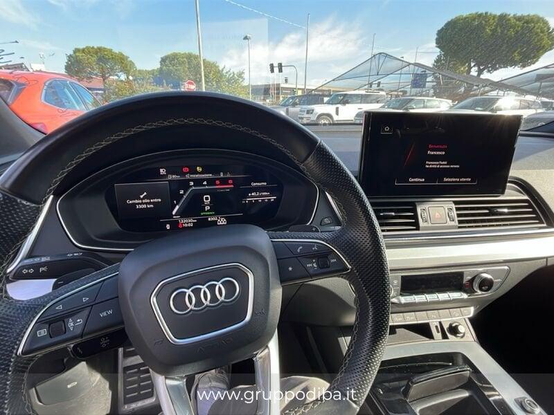 Audi Q5 II 2020 40 2.0 tdi mhev 12V S line quattro s-tronic