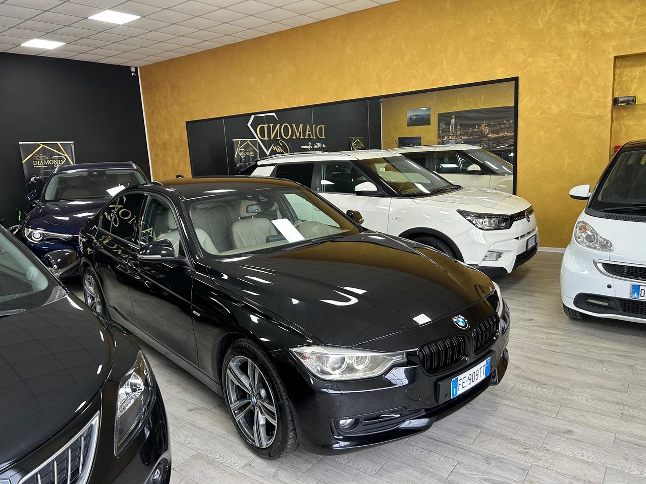 BMW 320d Modern 184 cv “AUT/PELLE/NAVI/18”-2013