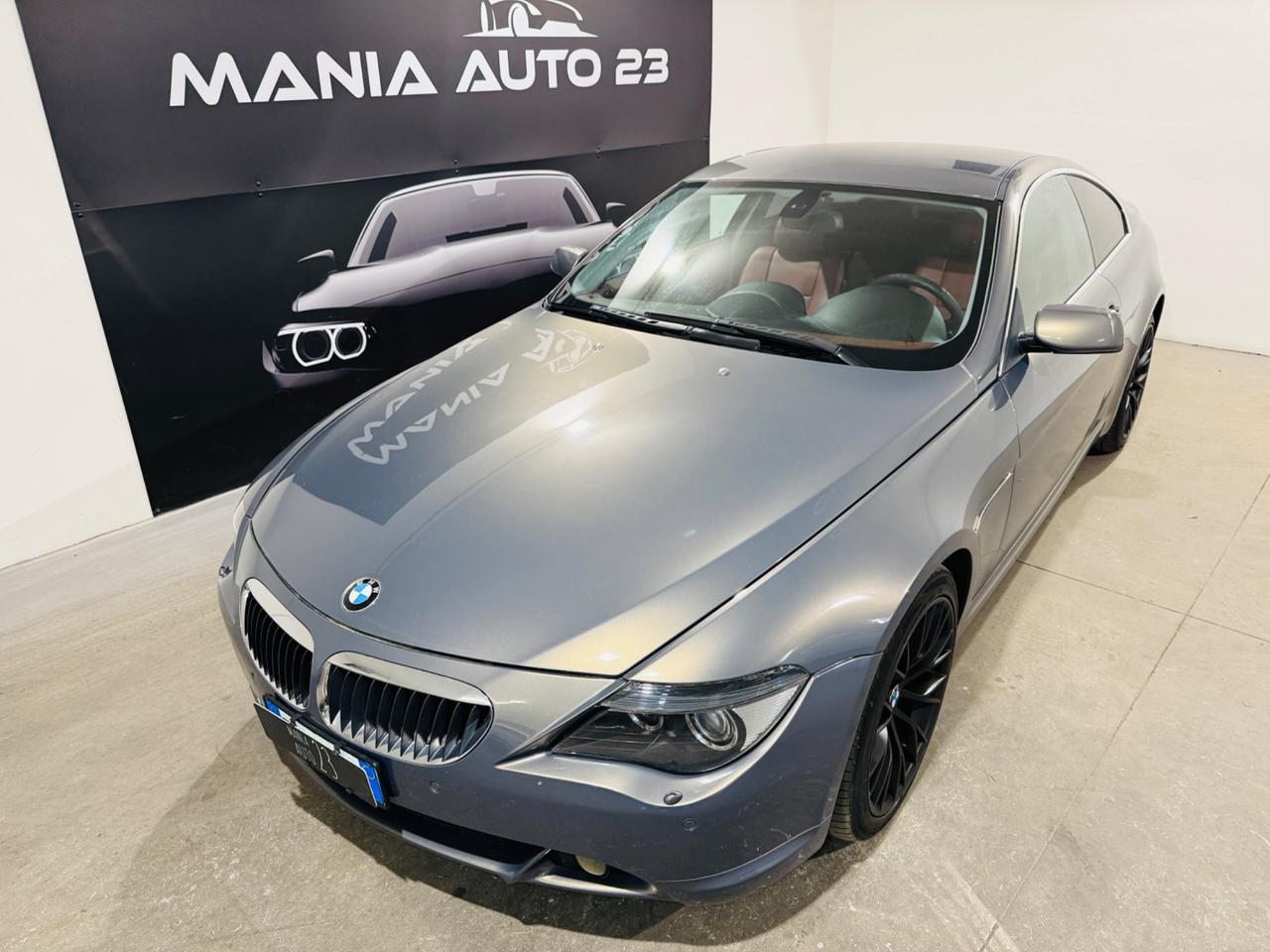 Bmw 630 630i cat*AUTOMATICA FULL
