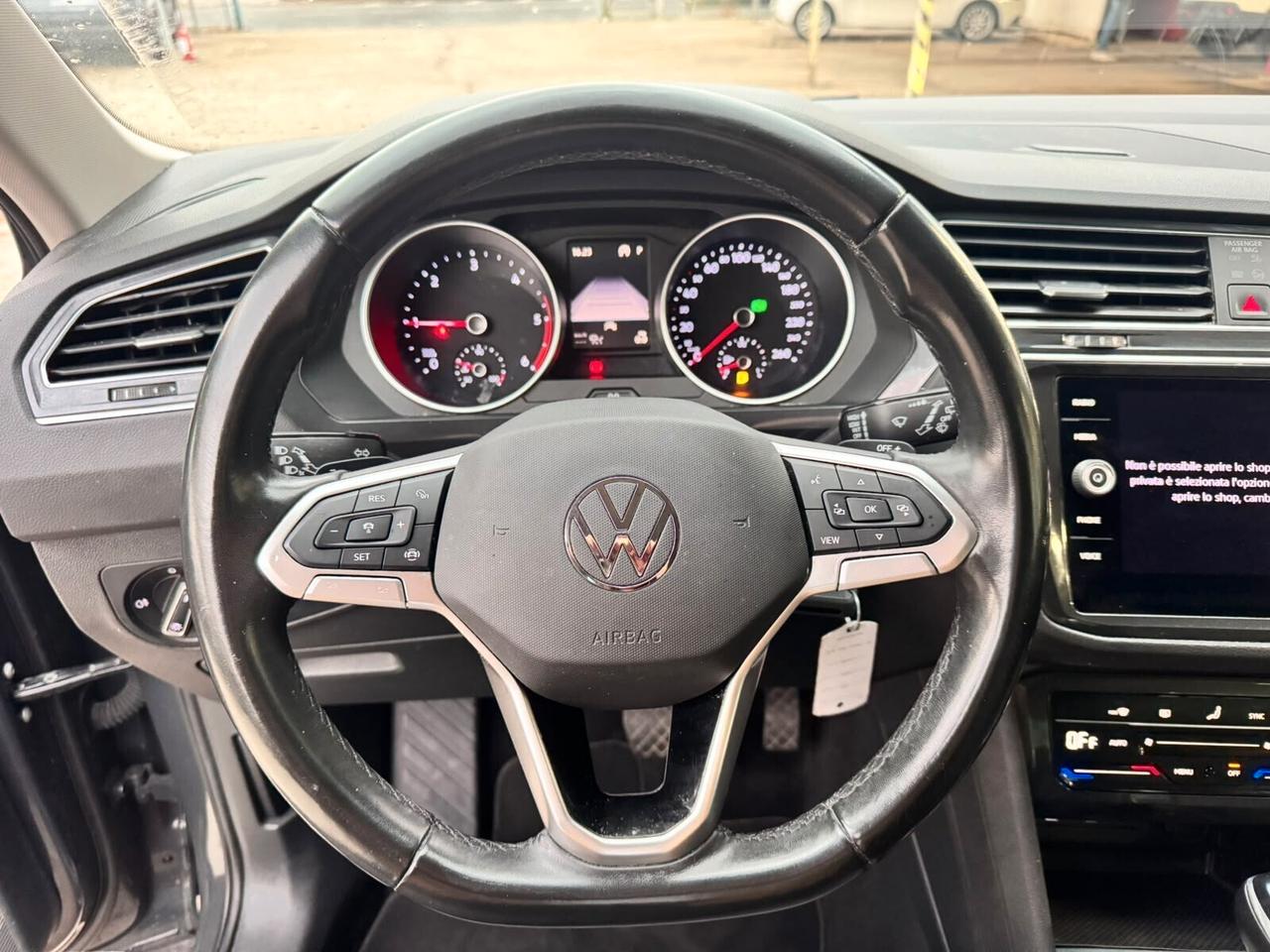 Volkswagen Tiguan 2.0 TDI 150 CV DSG IVA ESPOSTA