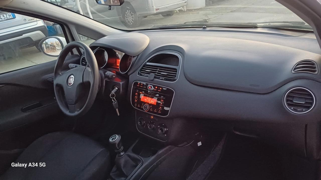 Fiat Punto 5 porte Easypower Lounge
