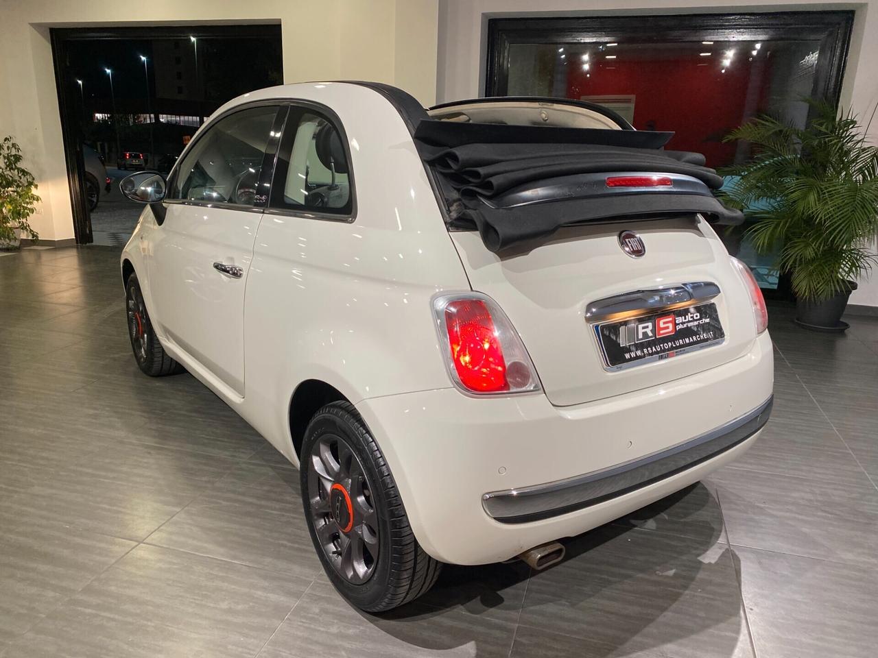 Fiat 500 C 1.2 Lounge