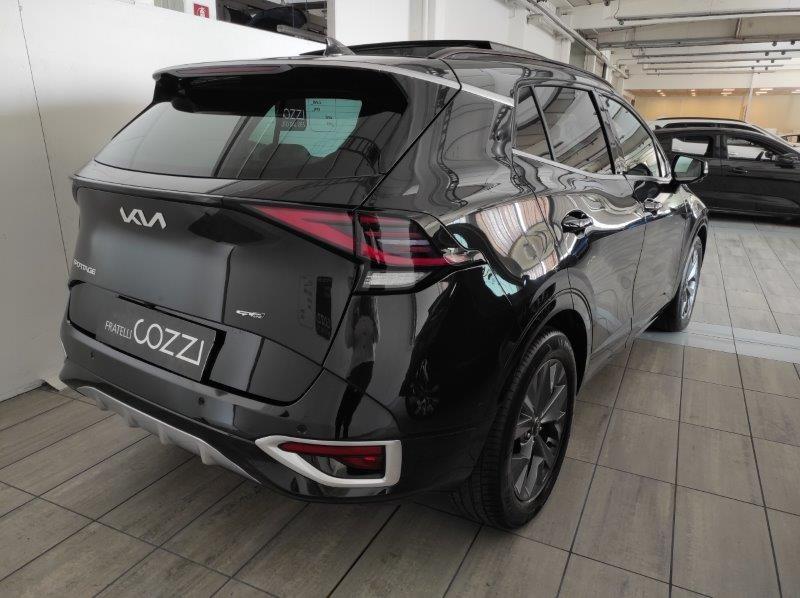 KIA Sportage 5ª serie - Sportage 1.6 TGDi HEV AWD AT GT-line Plus